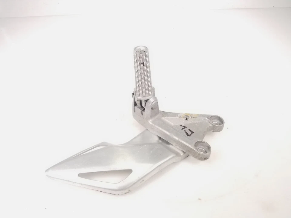 04 Honda RC51 RVT1000R SP2 reposapiés delantero izquierdo reposapiés y montaje Foto 3 de 4