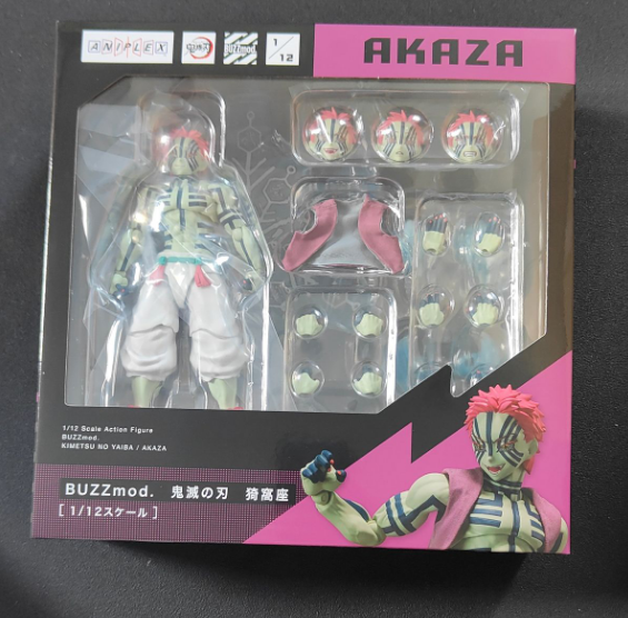 ANIPLEX BUZZmod. 鬼滅の刃 AKAZA 1/12 Demon Slayer: Kimetsu no Yaiba ［BUZZmod.］ Akaza 1/12 Scale