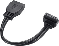 USB 3.0 19-Pin Header Extension Cable - 18Cm Internal USB 3.0 Front Panel