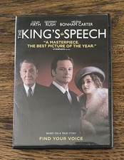 THE KING  S SPEECH DVD 2010 Anamorphic Widescreen Edition, Colin Firth