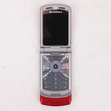 Motorola 30 MB Flip Cell Phones & Smartphones for sale | eBay