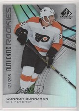 2019 Upper Deck SP Game Used Authentic Rookies Rainbow /298 Connor Bunnaman 1tr