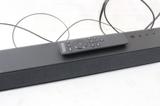 VIZIO V-Series V21-H8R Channel Soundbar System Black With Remote Used Working