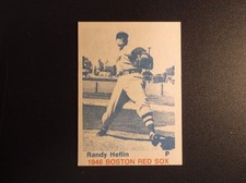 1975 TCMA 1946 Boston Red Sox Randy Heflin