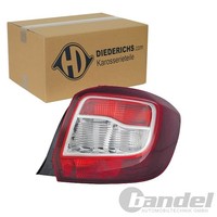 Diederichs P21/5W PY21W RÜCkleuchte Links Passend FüR Dacia Sandero | 4456491