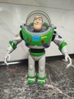 Disney Buzz Lightyear Toy Story Thinkway Lights Talking Action Figure.