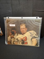 Trent Dilfer Autographed 8x10 Photograph Tampa Bay Buccaneers