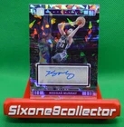 Keegan Murray 2023-24 Panini Photogenic Veterans Diamond Auto /75 #VA-KMS