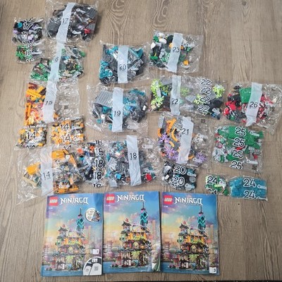 LEGO NINJAGO: NINJAGO Legacy CG (71741) - Incomplete Set (See Description)