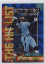 2022 Panini Donruss The Hit List Blue /249 Bo Bichette #THL-5 0xu1