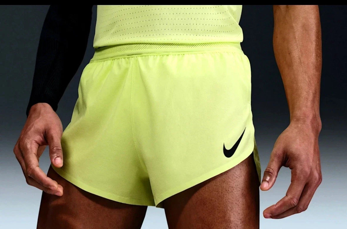 Nike AeroSwift Dri-Fit ADV 2" Mens XL Brief Lined Running Shorts FN3349-736 NWT