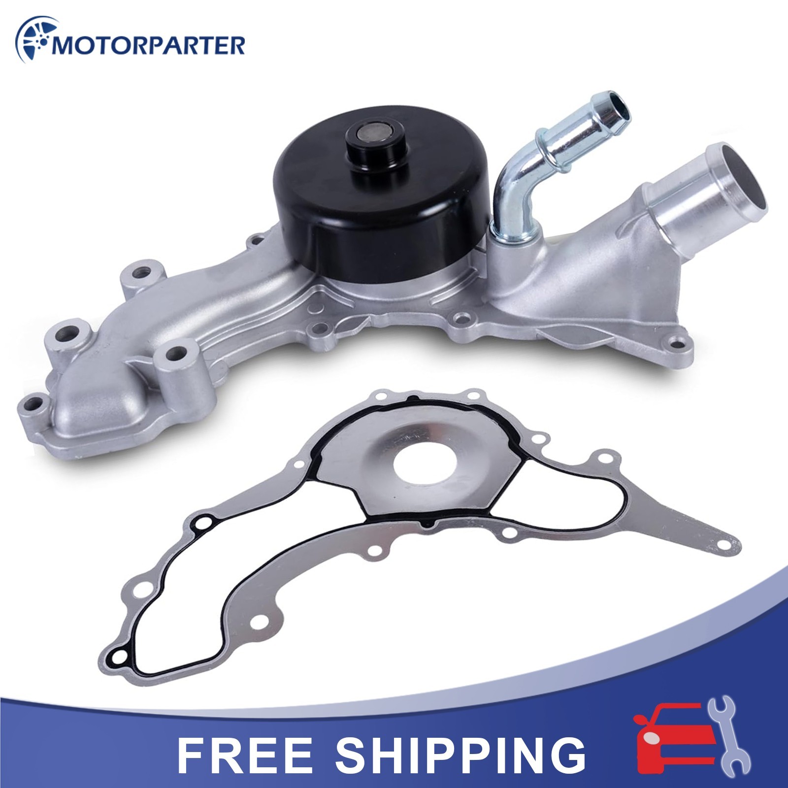 Water Pump For Dodge Grand Caravan Charger Challenger Jeep Grand Cherokee Ram