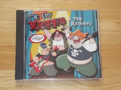 Reggie & the Rashers from Pig City (CD)
