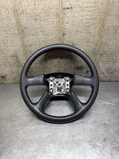 03-06 Gm Silverado Sierra Steering Wheel 15188989 Wo Controls Oem