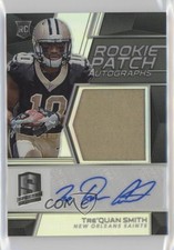 2018 Panini Spectra Rookie Patch Auto 23/99 Tre'Quan Smith #235 Patch Auto 9b4