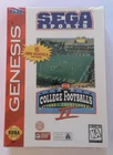 College Football's National Championship II (Sega Genesis, 1995)
