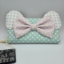 Loungefly Disney Minnie Mouse Pastel Polka Dot Wallet – NWT