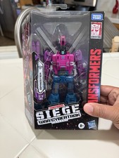 Transformers War For Cybertron Siege WFC-S48 Deluxe SPINISTER NEW SEALED