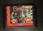 Shadowrun Sega Genesis Used Authentic Cartridge Only