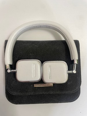 Harman / Kardon Soho Wireless Kopfhörer Leder Weiß Bluetooth Kabellos AKG