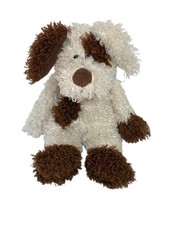 VTG Animal Adventure 2005 Puppy Dog Floppy Stuffed Plush Cream Brown 10"-13"