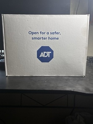 ADT Smart Home Security System 5-Piece Kit Base Station & Sensors (No Doorbell)