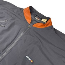 VTG Ellesse Mens Full Zip Lined Bomber Jacket...