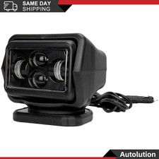 1pc 7 60w Led Searchlight Rotating Remote-controlled Truck Driving Spotlight 1pc 7 60w Led Searchlight Rotating Remote-controlled Truck Driving Spotlight