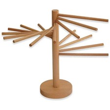 New Pasta Drying Rack Wooden Spaghetti Dryer Stand Noodles Drying Holder Hanging