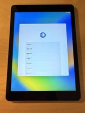 iPad 5. Generation 128GB grau