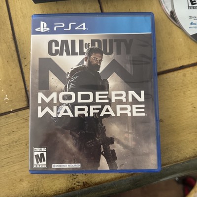 Call Of Duty Modern Warfare PS4 Very Good Conditions 