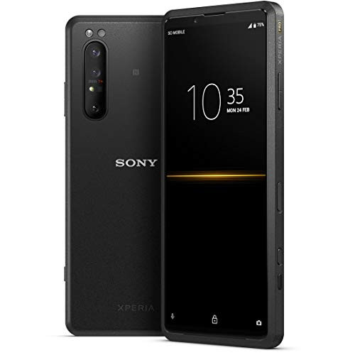Sony Xperia PRO Black SIM-free smartphone XQ-AQ52 [Official
