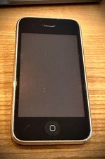 ?? Apple iPhone 3G 8GB ? iOS 3.1.3 ? FULLY WORKING ? RARE VINTAGE ? COLLECTOR ??