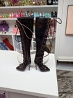 Integrity Toys Boheme Eden Blair NU. Face Fashion Doll Lace-up Heels Boots . — photo 1