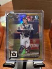 2022 Bowman NPB Nippon Professional Baseball - Sho Fukunaga #61 Chrome (RC)40/50