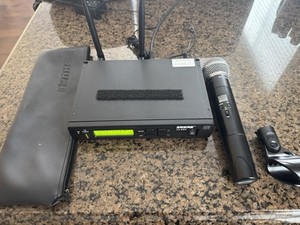 Shure ULXP4/ULX2  SM58 Wireless Microphone  System, G3 band, 470-506 MHz .