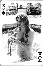 Ozzy Osbourne Black Sabbath Frontman Playing Card A7
