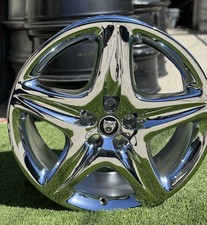 1- Single Chrome 19jaguar Xj Xj8l Xj8 2004-2009 Custom Oem Wheel Rim 59741