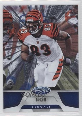 2011 Certified Platinum Blue 24/100 Bo Scaife #142 0a7