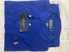 Polo Ralph Lauren Men's Blue Polo, Small SS, Regular 125.00