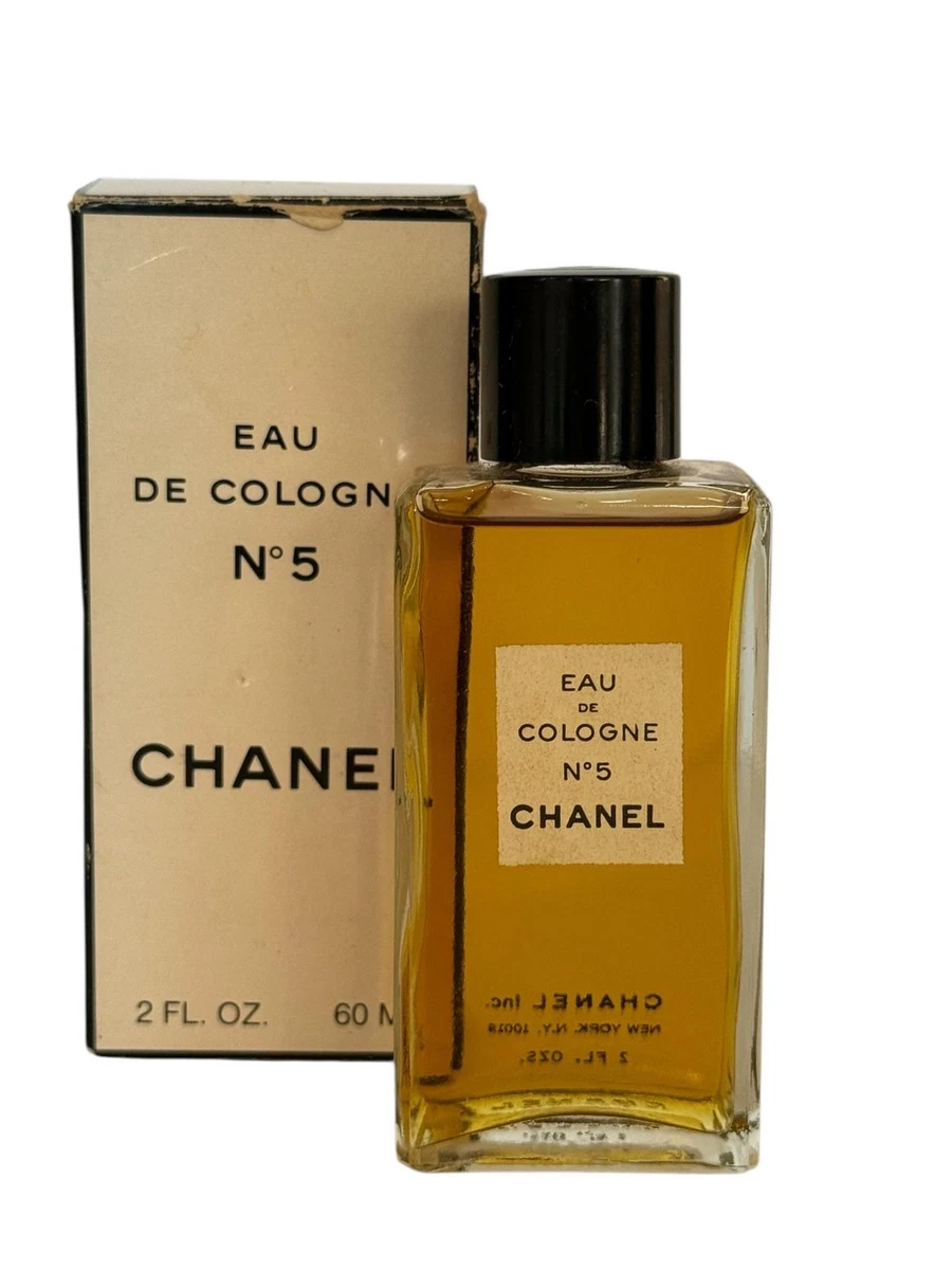 CHANEL Chanel No 5 Eau de Cologne for Women for sale | eBay