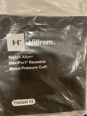 Welch Allyn REUSE-13 FlexiPort Reusable BP Cuff Thigh 13 - NEW