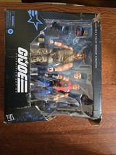 G.I. Joe Classified Series  173 SGT Slaughter & Felix Mercer Stratton 6  Figures