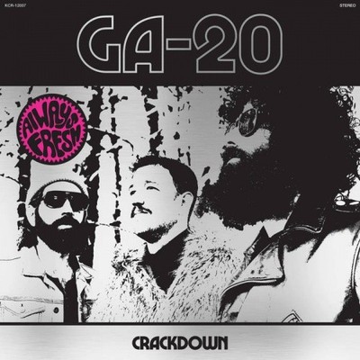 GA-20 Crackdown NEW CASSETTE Karma Chief 