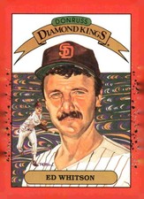 1990 Donruss #26c Ed Whitson