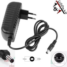 Netzteil Ladegerät 9V 2A 1000mA 1500mA 1700mA 2000mA Netzgerät Stecker 5.5*2.5mm
