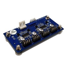 9pin USB Header Male 1 to 4 Female Extension Cable Card Motherboard blue