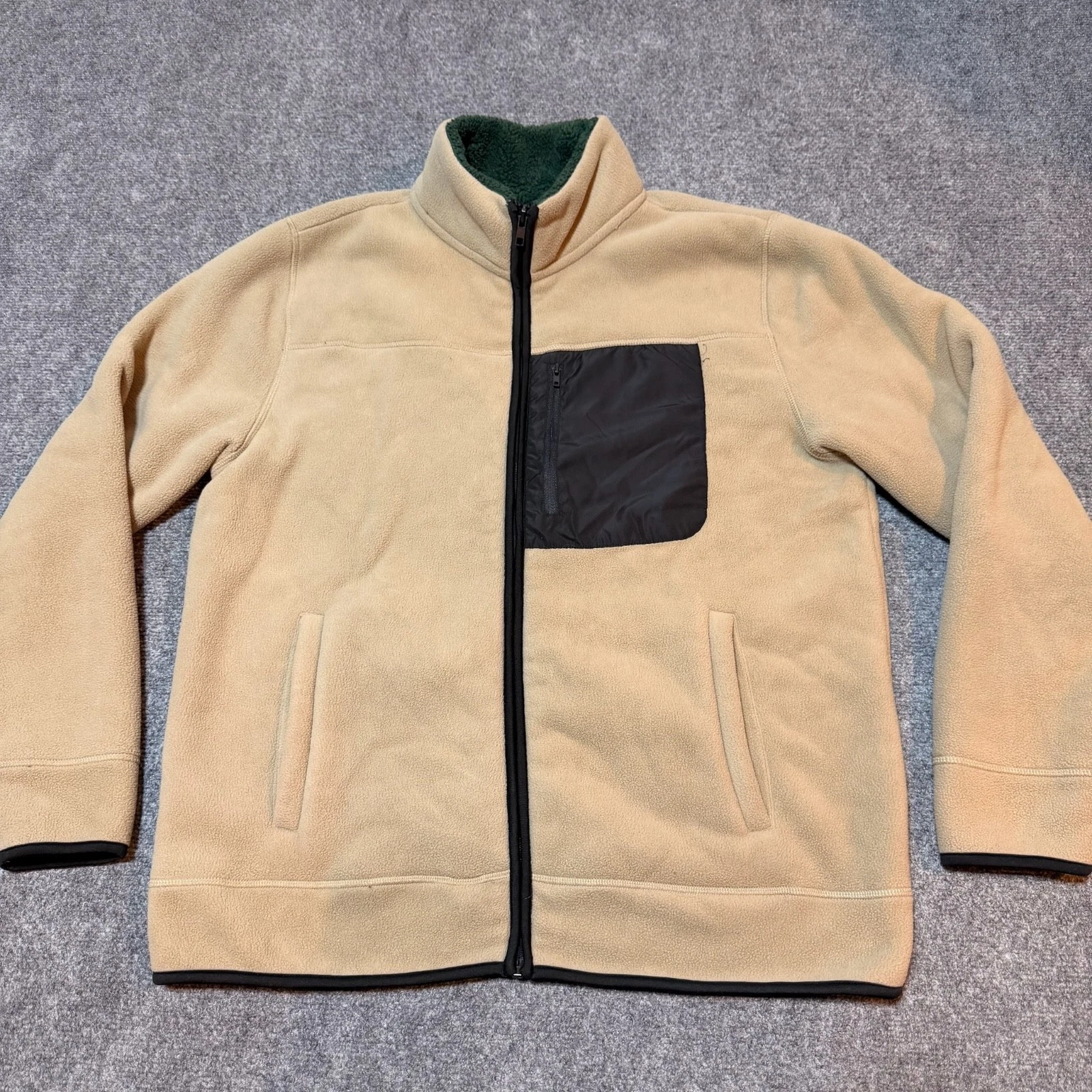 Colorado Outdoor Apparel Jacket Mens Large Khaki Fleece Mock Neck Full Zip Pocke
Opens in a new wind