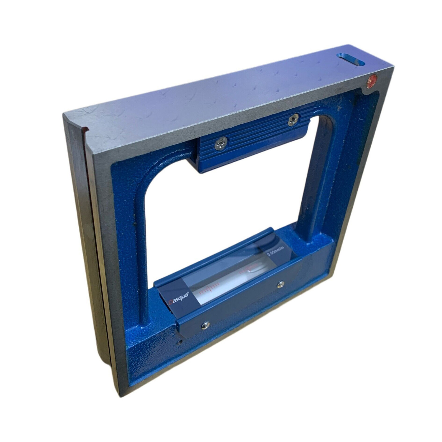 DASQUA SQUARE PRECISION FRAME LEVEL 250MM X 250MM 0.05MM 8301-0009 RDGTOOLS