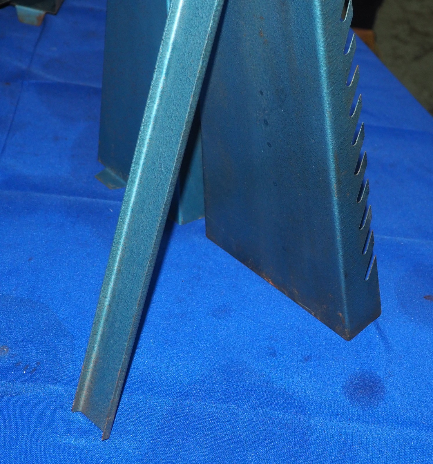 Vintage USAG 30" & 18" Tool Wrench Holder Stand Pair NOS Maserati Alfa Romeo